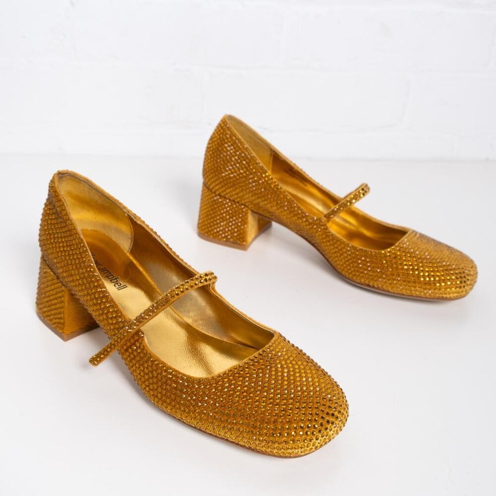 Jeffrey Campbell Jeweled Maryjanes